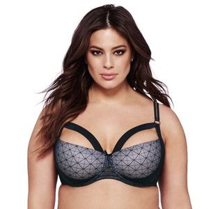 Ashley Graham Underwire Demi Bra